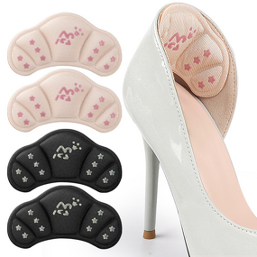 Heel Pads Manufacturer - Heel Grips Liner for Loose Shoes Heel Cushion Inserts for Shoe Too Big Men Women Heel Protectors