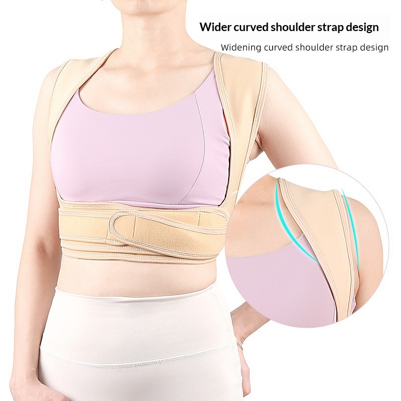 Posture Corrector Manufacturer - Upper Back Brace for Women Invisible Upper Support Straightener