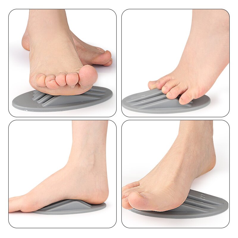 Yoga Arch Pad Manufacturer - ABS Flat Exercise Foot Support with Sole 3/4 Stabilizer Sports Massage Improve Balance