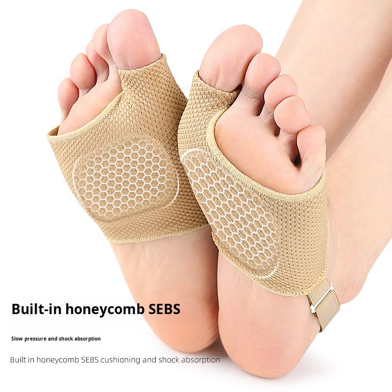 Bunion Relief Sleeve Manufacturer - with Metatarsal Pads Bunion Corrector for Women Men Cushioned Support with Adjustable Strap