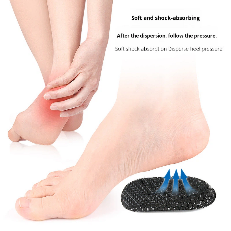 Height Increase Insoles Manufacturer - Gel Heel Shoe Lift Insert Achilles Tendon Cushion for Men Women