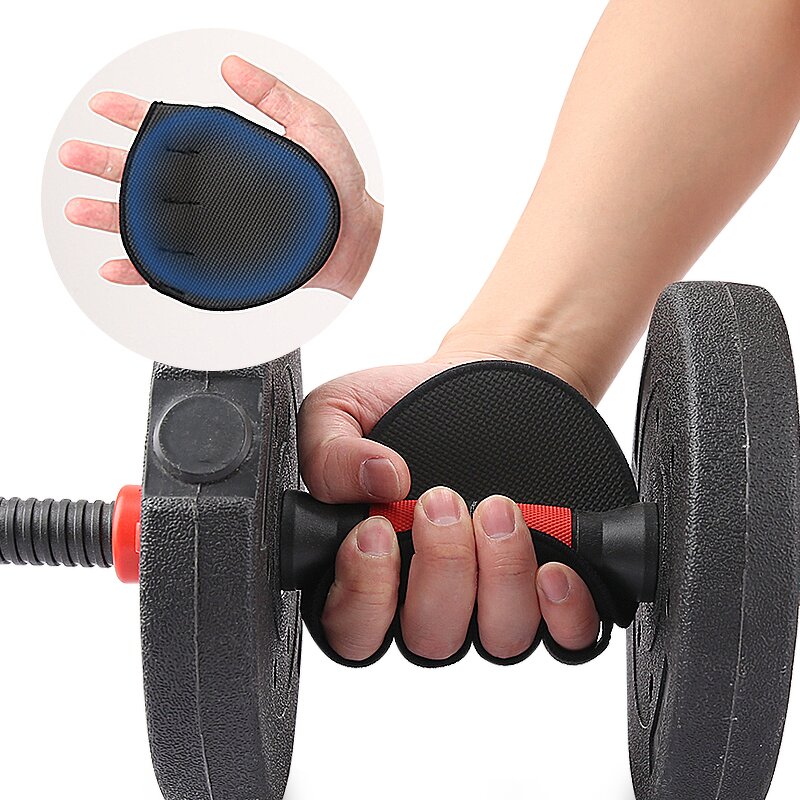 Grip Pads Manufacturer - Neoprene Lifting for Weightlifting No More Sweaty Gym Gloves