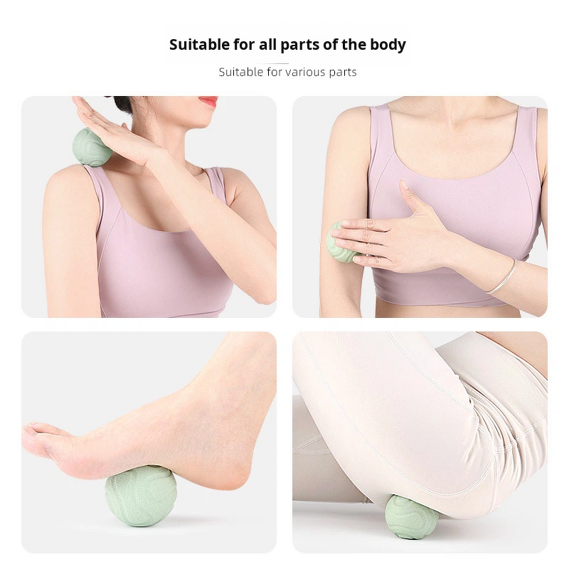 Massage Balls Manufacturer - for Trigger Point Therapy Muscle Relief Back Neck Shoulder Foot Pain Deep Tissue Release