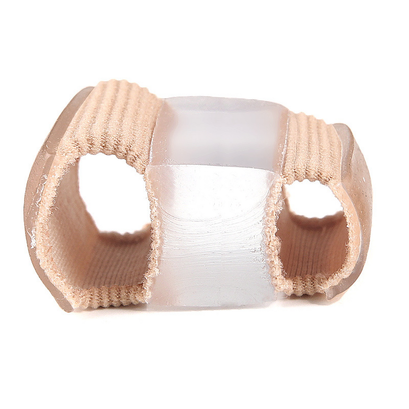 Bunion Toe Separators Manufacturer - for Overlapping Toes Women Men Gel Toe Spacers Bunion Corrector with 2 Loops for Feet Toe Straightener