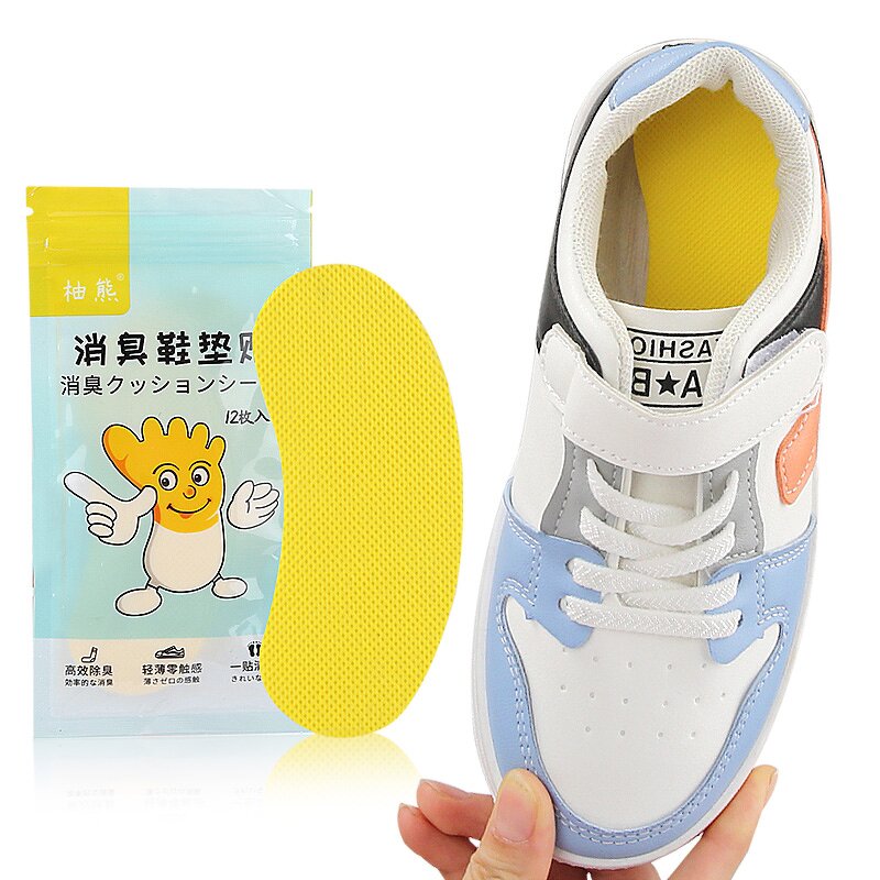 Shoe Deodorant Stickers Manufacturer - Outdoor and Foot Deodorant Shoe Odor Removal Lemongrass Fresh Stickers