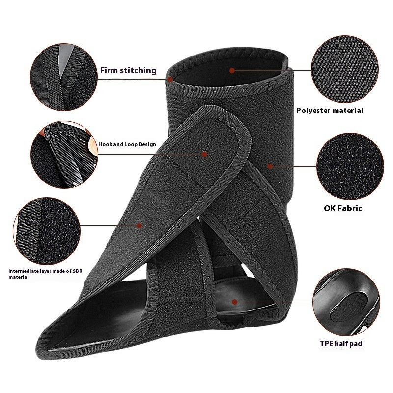 Foot Drop Brace Manufacturer - for Walking With Shoes or Barefoot Provides Foot Drop Support Provides Plantar Fasciitis Relief