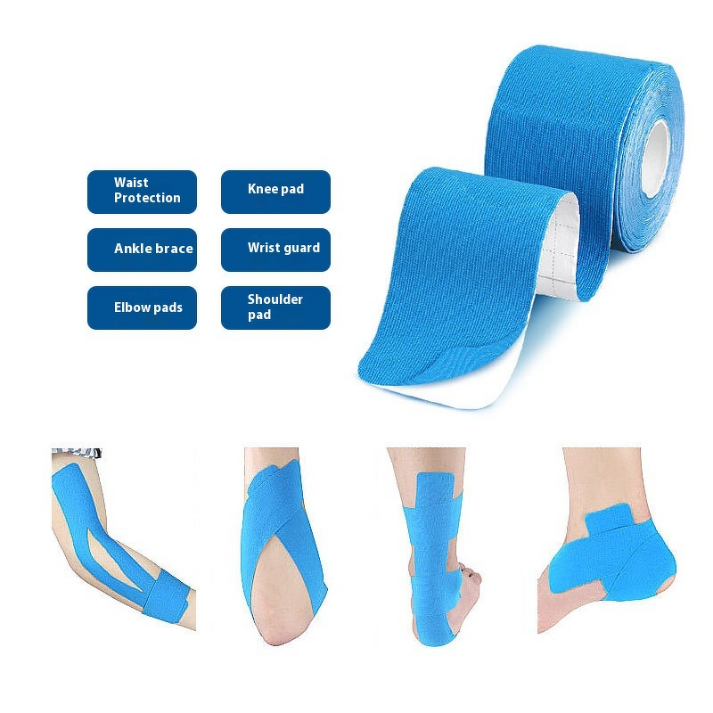 Kinesiology Tape Manufacturer - Elastic Athletic Roll Muscle Joint Support Knees Shoulders Back Plantar Fasciitis