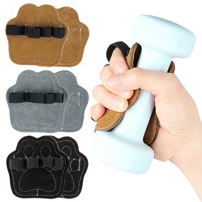 Weightlifting Grip Gloves Manufacturer - Fitness Gym Workout Lifting Pads for Weightlifting Calisthenics Powerlifting