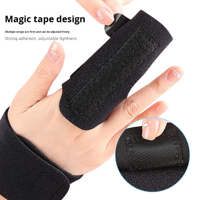 Trigger Finger Splint Manufacturer - Adjustable Two-Finger Full-Hand Wrist Brace Support OK Cloth Composite SBR Straightening Immobilizer
