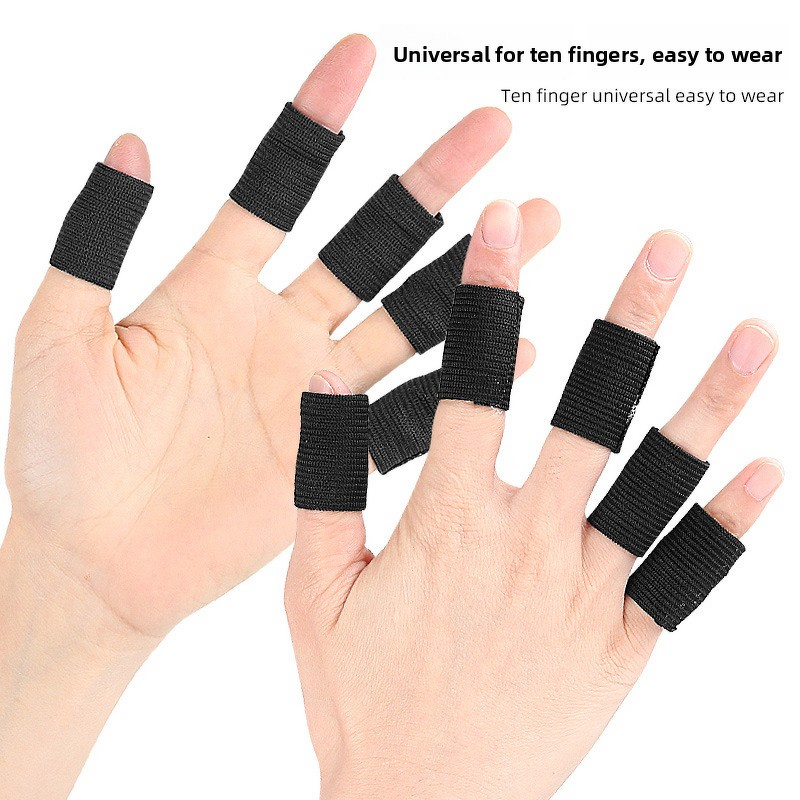 Finger Sleeves Manufacturer - Thumb Index Guard Wraps Basketball Golf Joint Pain Relief Support Protectors for Sports