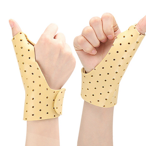 Thumb Fixation Splint Manufacturer - Model 070 High Polymer Polyester Unisex Shaping Support Finger Brace
