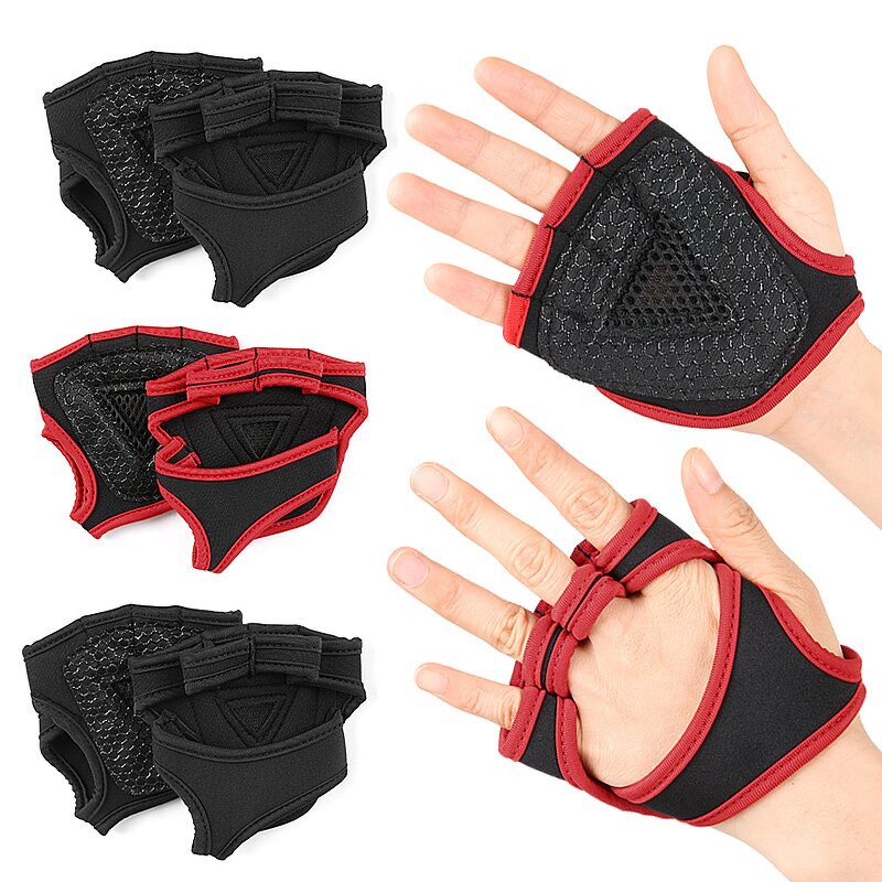 Gym Gloves Manufacturer - Open for Men Women Weight Lifting Fingerless Workout for Cross Training Pull Ups