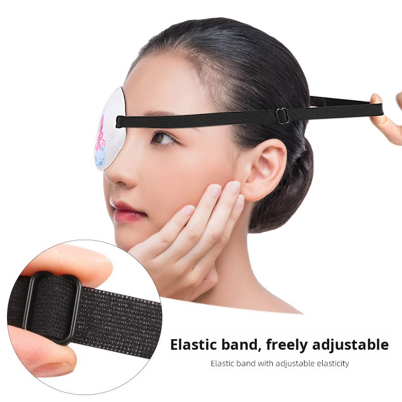 Eye Mask Manufacturer - Single 3D Stereo Comfort Sponge Shading Cover Training Pirate Toy Eye Patch for Children Adult Kids