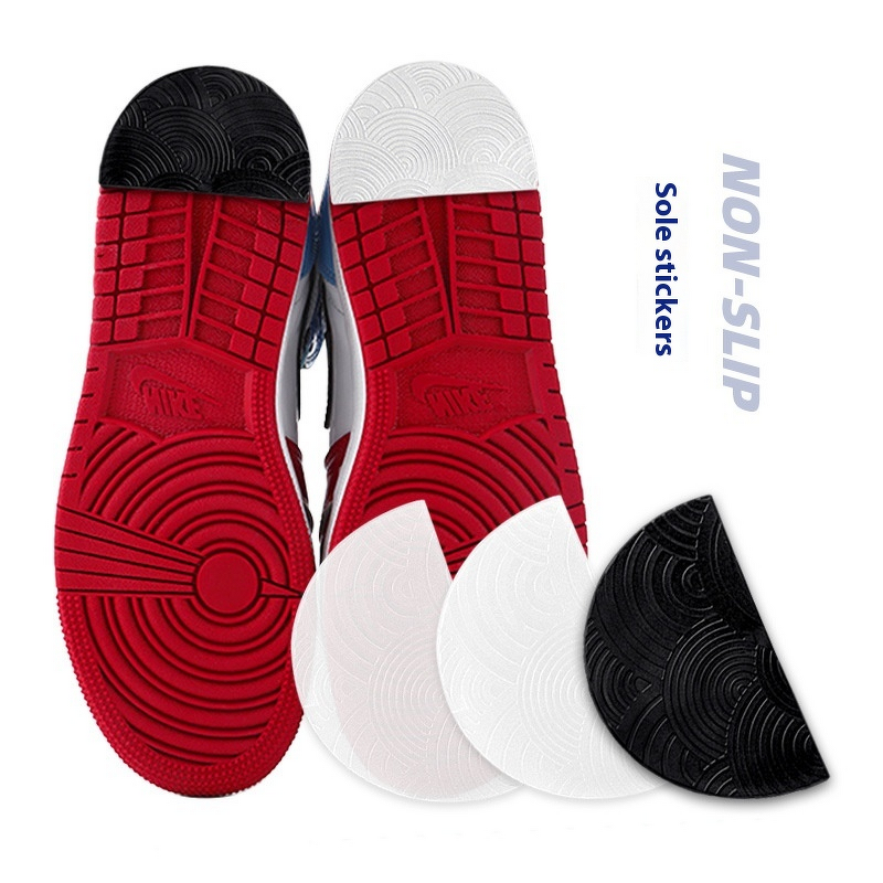 Anti-Slip Shoe Stickers Manufacturer - Universal Self-Adhesive Wear-Resistant Cuttable Anti-Wear Sole Protectors for Sports Shoes