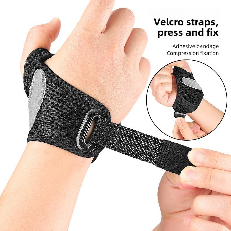 Thumb Brace Manufacturer - Adjustable Comfortable for Arthritis Pain Relief Thumb Stabilizer Support for Women Men