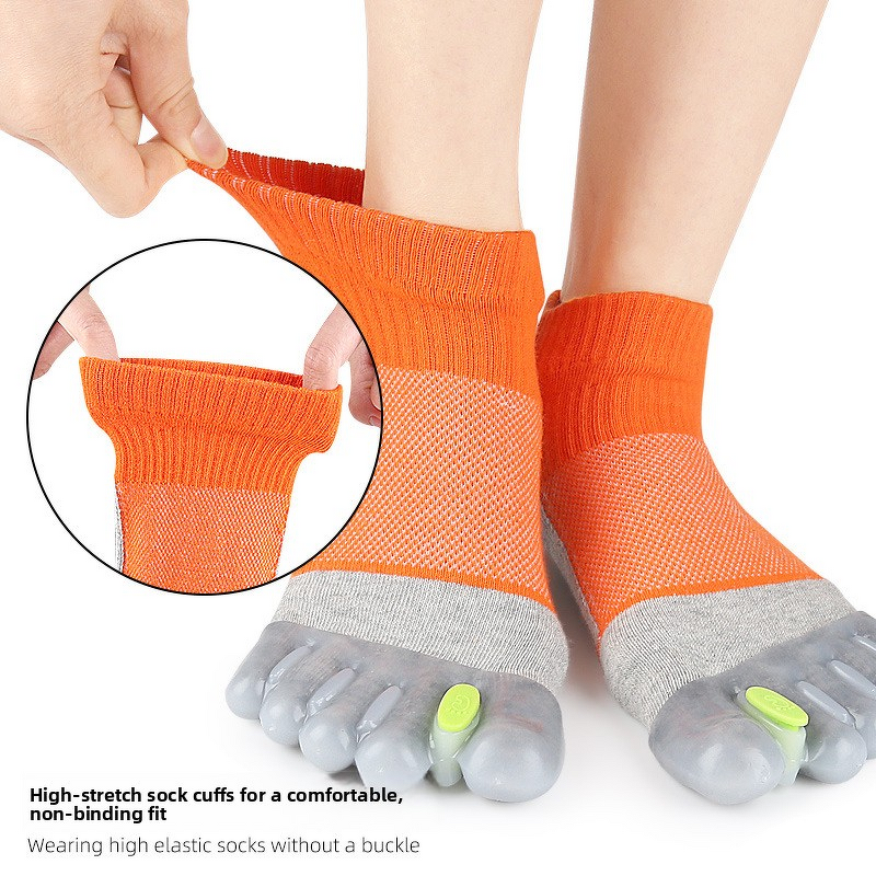 Toe Separator Socks Manufacturer - Adjustable Comfortable Alignment Prevent Foot Cramp Hammertoes