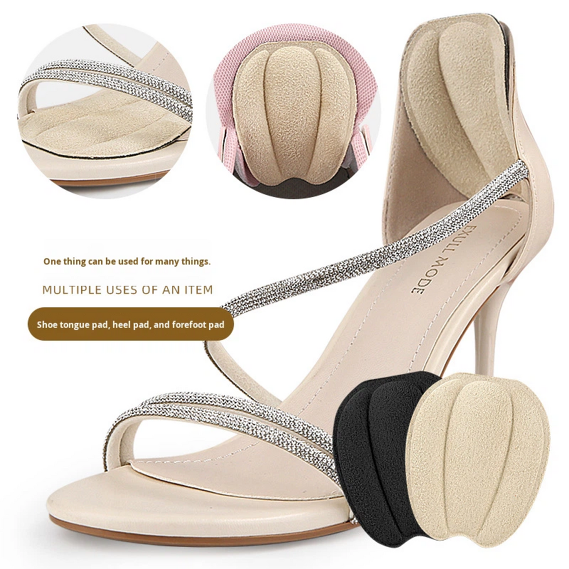 Tongue Pads Manufacturer - for Shoes Soft Self-Adhesive Shoe Tongue for Men Women Cushion Inserts to Fills Instep Space