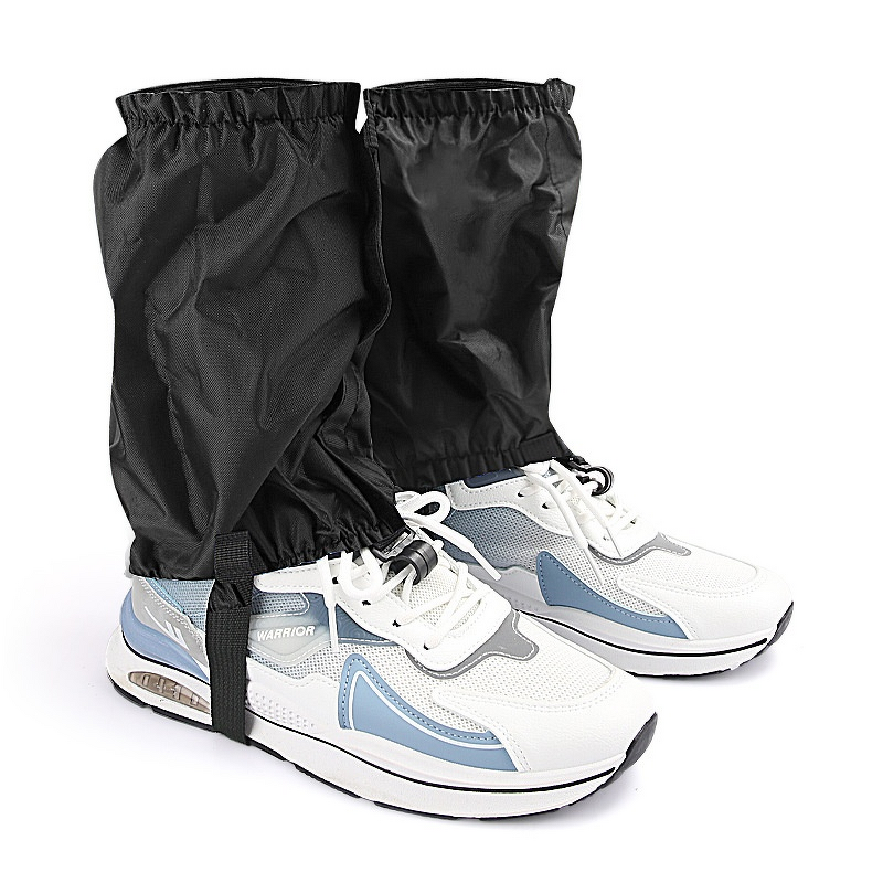 Waterproof Gaiters Manufacturer - for Hiking Boots and Shoes Lightweight Adjustable Leg for Men Women for Hiking Snowshoeing
