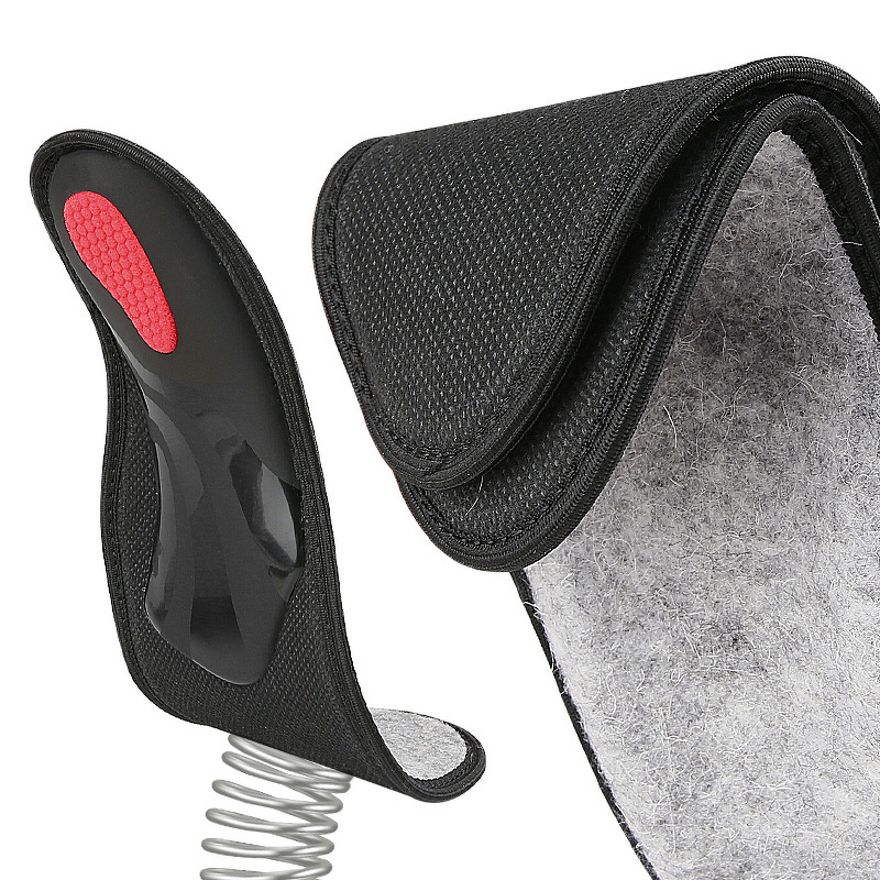 Plantar Fasciitis Insoles Manufacturer - High Arch Support for Men Women Flat Feet Orthotic Insert Work Boot Shoe Insole