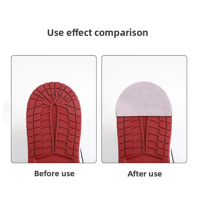 Anti-Slip Shoe Stickers Manufacturer - Universal Self-Adhesive Wear-Resistant Cuttable Anti-Wear Sole Protectors for Sports Shoes