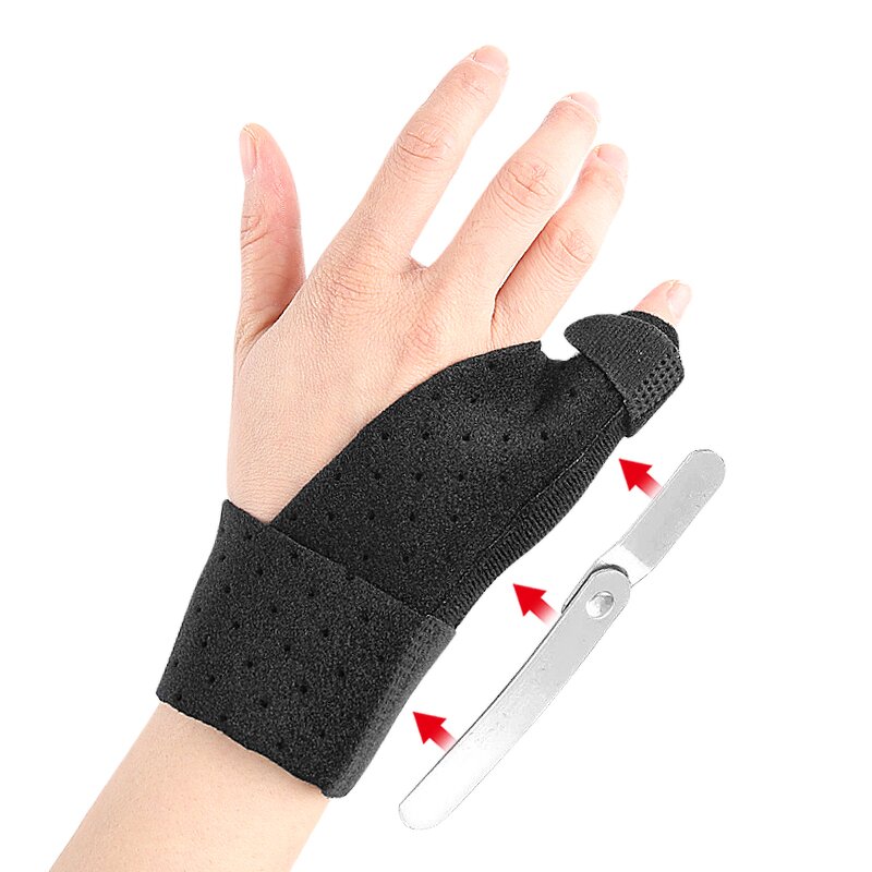 Trigger Finger Splint Manufacturer - Pinky Finger Little Finger Brace Wrist Support for Carpal Tunnel Arthritis Tendonitis