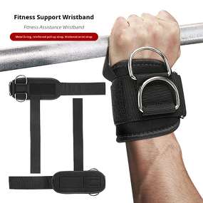 Wrist Straps Manufacturer - Non-Slip for Weightlifting Deadlifting Gym Lifting with D Rings Weight Lifting Wrist Wraps