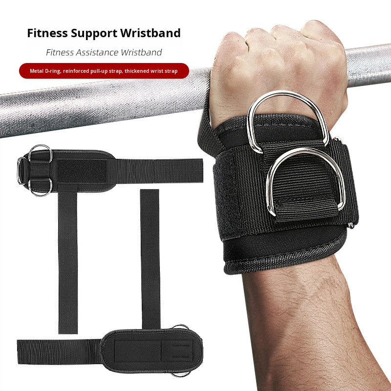 Wrist Straps Manufacturer - Non-Slip for Weightlifting Deadlifting Gym Lifting with D Rings Weight Lifting Wrist Wraps