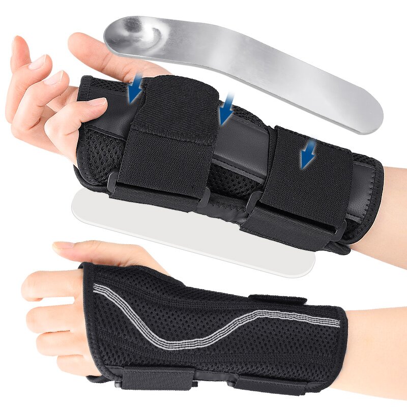 Wrist Brace Manufacturer - for Carpal Tunnel Adjustable Wrist Support Splint for Men Women Hand Brace for Pain Relief Tendinitis Arthritis