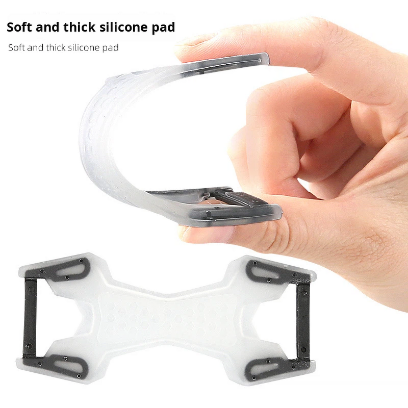 Patellar Tendon Support Strap Manufacturer - Adjustable Silicone Patella Knee Strap for Knee Pain Relief Knee Bands for Basketball