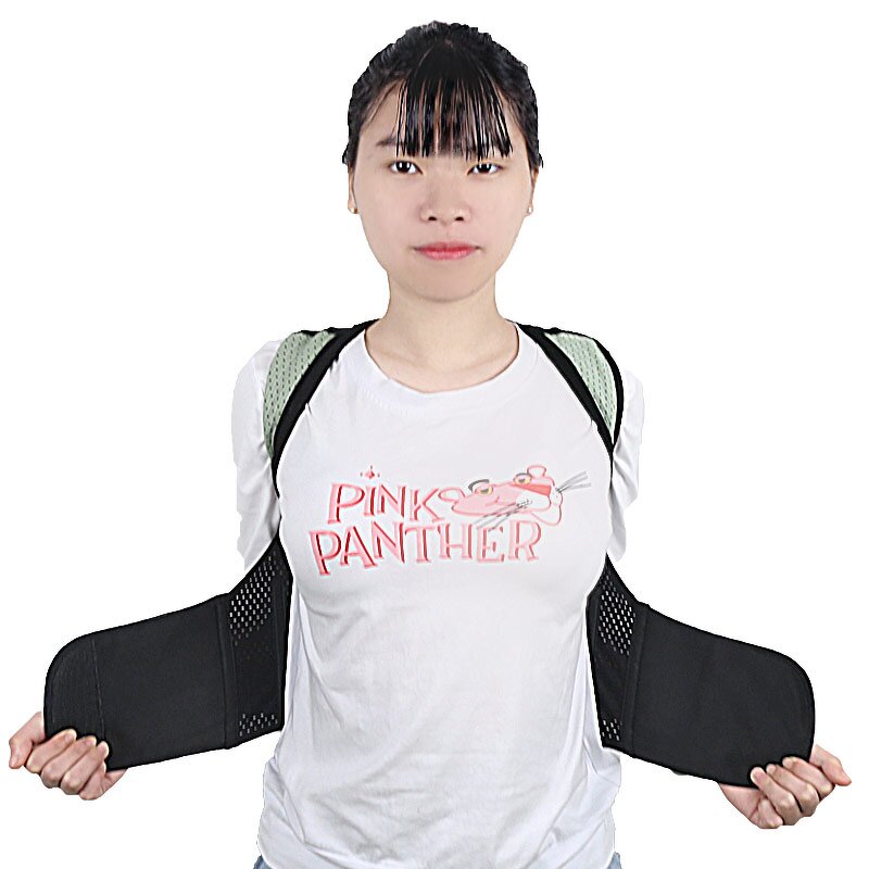 Back Support Manufacturer - Healthcare Adjustable Posture Corrector OSK Back Brace for Men Women for Posture Correction Lumbar Support