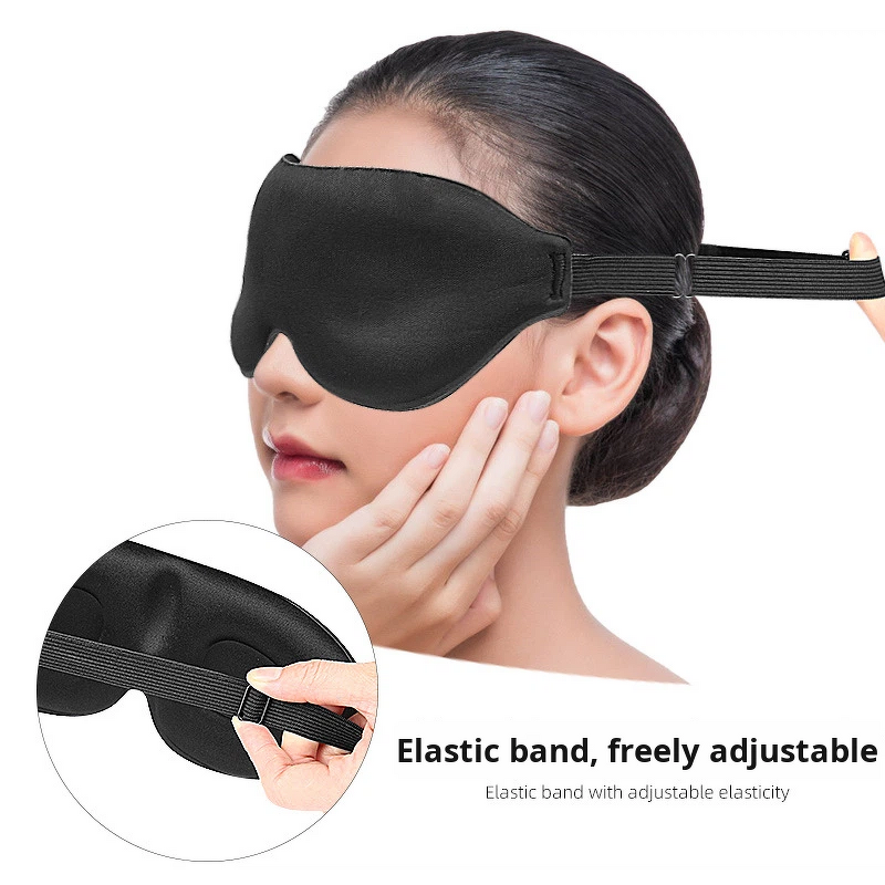 Sleep Mask Manufacturer - for Side Sleeper Women Men Light Blocking 3D Contoured Cup Sleeping