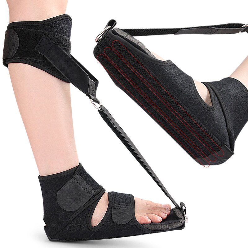 Plantar Fasciitis Night Splint Manufacturer - Brace for Sleeping Relief Foot Brace for Achilles Tendonitis Foot Drop