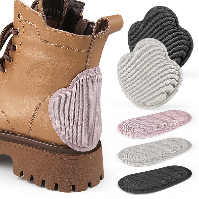 Heel Pads Manufacturer - Fabric Sponge with Cushion Inserts for Loose Shoes Fits Men Women