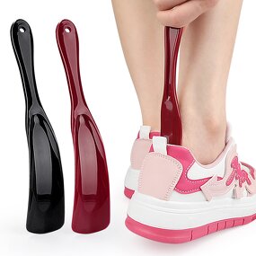 Shoe Horn Manufacturer - for Men Women Plastic Portable Travel for Kids Seniors Shoe Helper