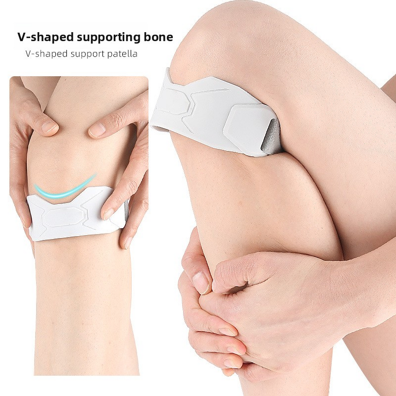 Knee Pads Manufacturer - Outdoor Sports Tennis Jump Rope Mountaineering Comprehensive Protection Shock Absorption Compression Elastic