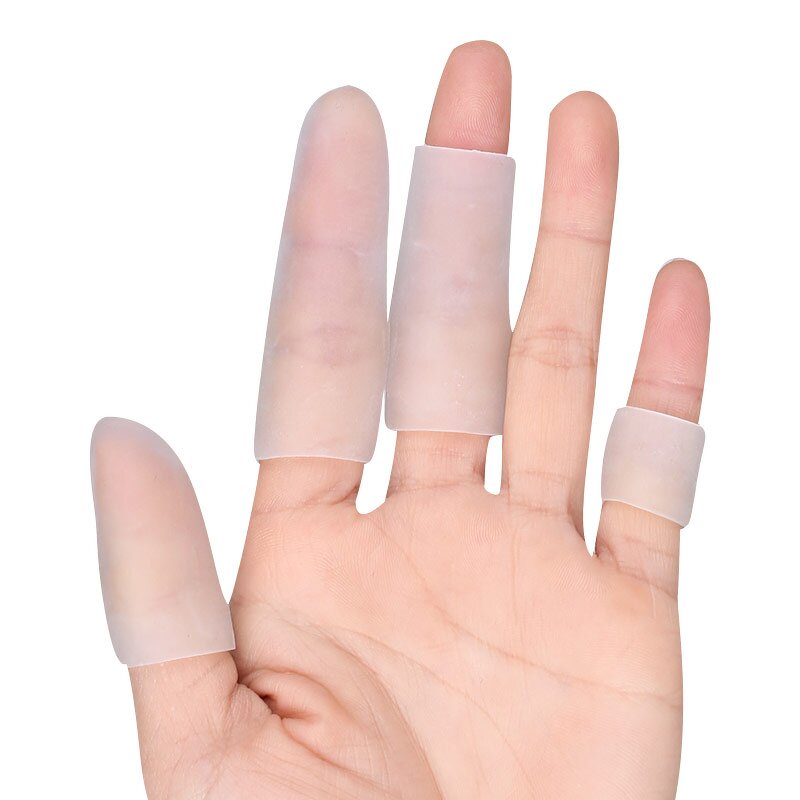 Finger Cots Manufacturer - Finger Protector Support Blisters Calluses Protect Sleeves Thumb Protector Covers