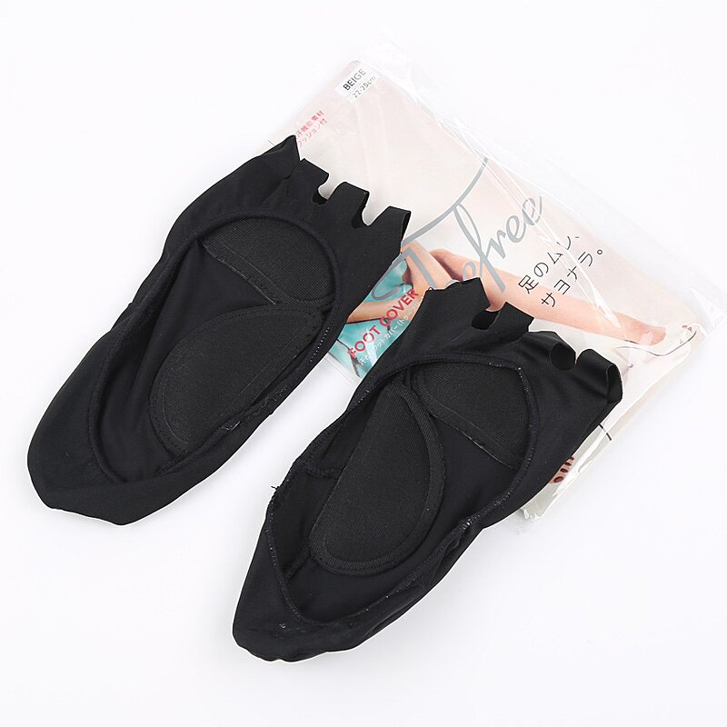 No Show Socks Manufacturer - Women's Nylon with Arch Support 3D Massage Cushion Liner Sports Comfort Insoles