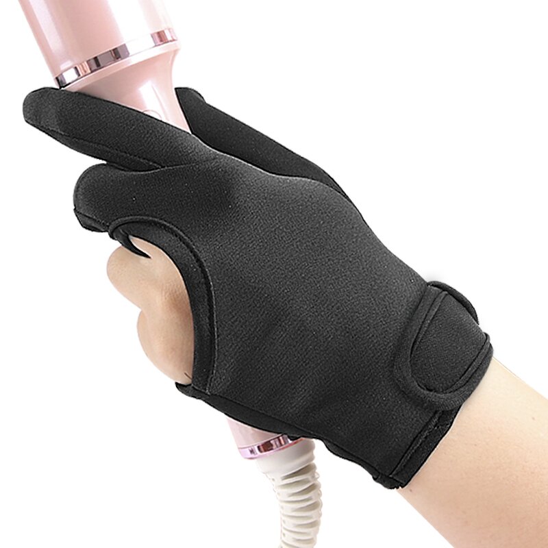 Heat Resistant Gloves Manufacturer - 3 Finger Mittens Protection for Barber Hair Styling Curling