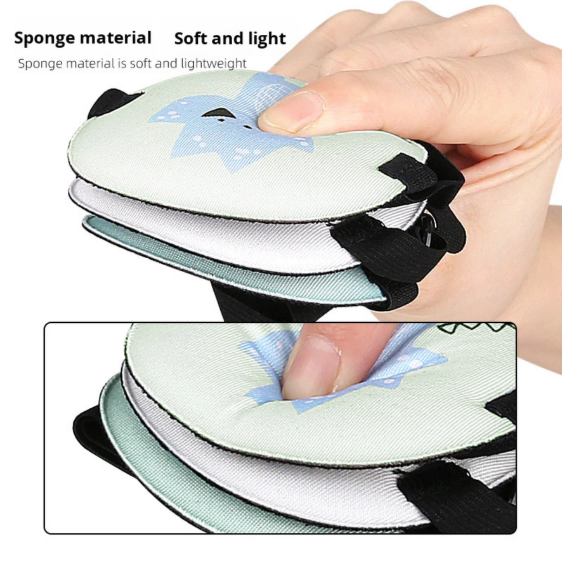 Eye Mask Manufacturer - Single 3D Stereo Comfort Sponge Shading Cover Training Pirate Toy Eye Patch for Children Adult Kids