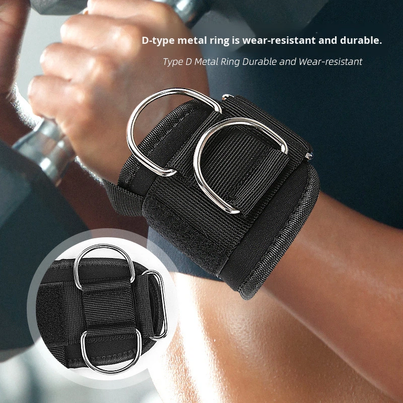 Wrist Straps Manufacturer - Non-Slip for Weightlifting Deadlifting Gym Lifting with D Rings Weight Lifting Wrist Wraps