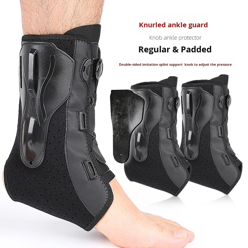 Ankle Brace Manufacturer - for Women Men Adjustable Metal Support for Sprains Achilles Plantar Fasciitis Stabilizer