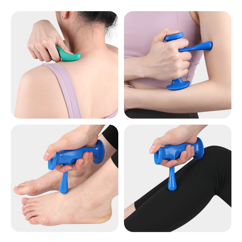 Trigger Point Massage Tool Manufacturer - Manual and Thumb Saver for Full Body Deep Tissue Massage Stress Relief