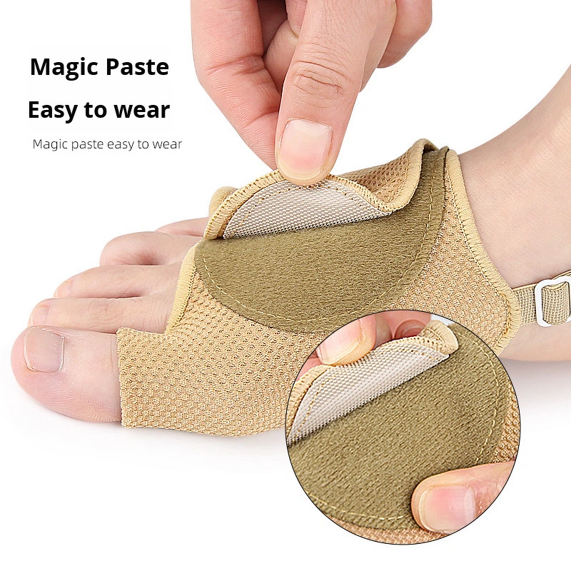 Bunion Relief Sleeve Manufacturer - with Metatarsal Pads Bunion Corrector for Women Men Cushioned Support with Adjustable Strap