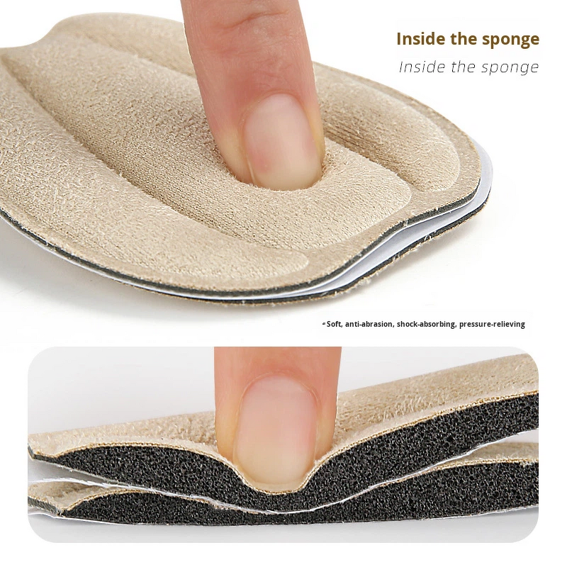 Tongue Pads Manufacturer - for Shoes Soft Self-Adhesive Shoe Tongue for Men Women Cushion Inserts to Fills Instep Space