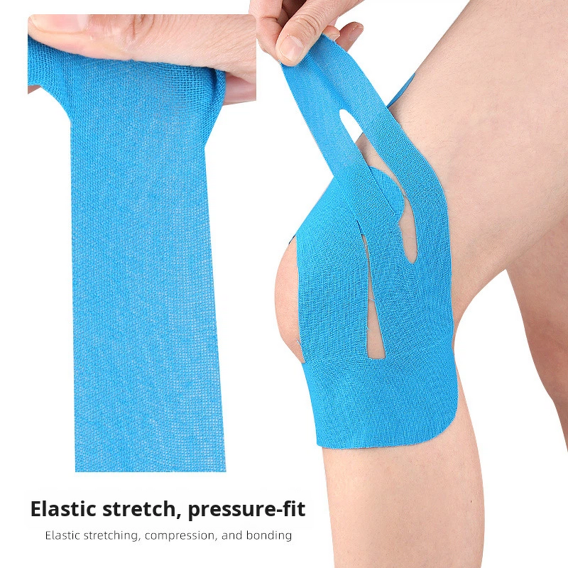 Kinesiology Tape Manufacturer - Precut for Knees Knee Support Stability Knee Pain Relief Athletic Tape