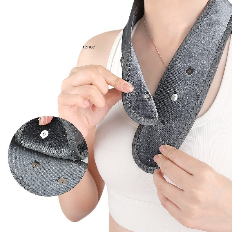 USB Heated Scarf Manufacturer - Rechargeable Neck Heating Pad Warmer Three Temp Setting Winter Gift