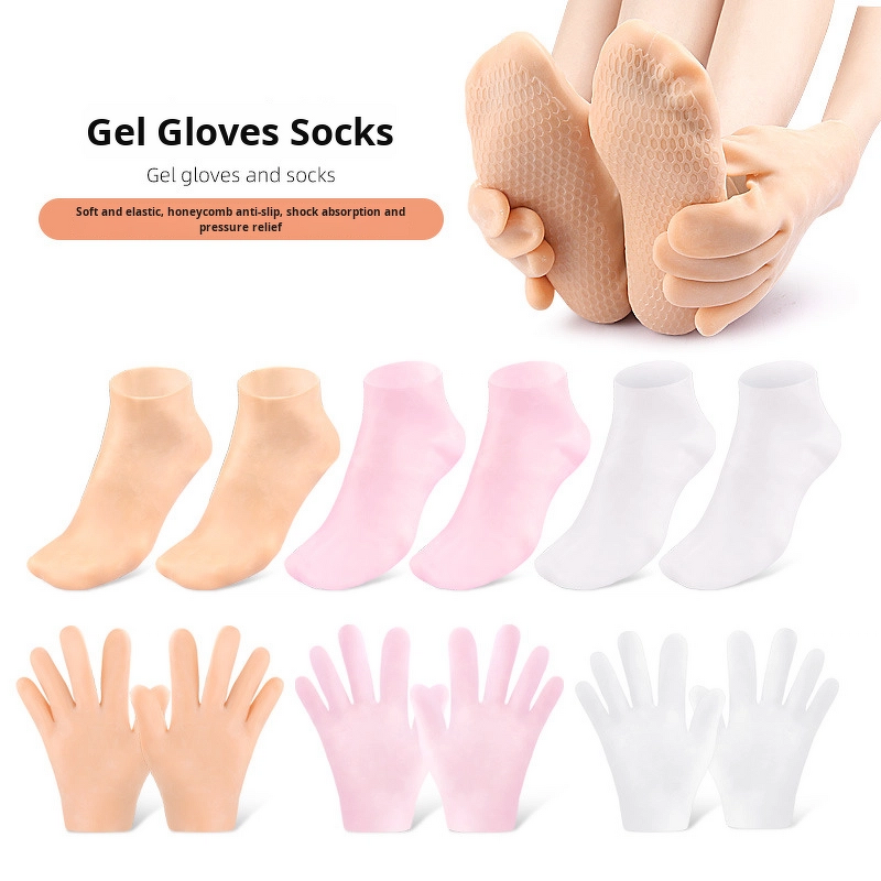 Gel Hand Mask Manufacturer - Honeycomb Soft Shock-Absorbing Beach Socks Elastic Pressure-Relieving Essential Oil Beauty Personal Care