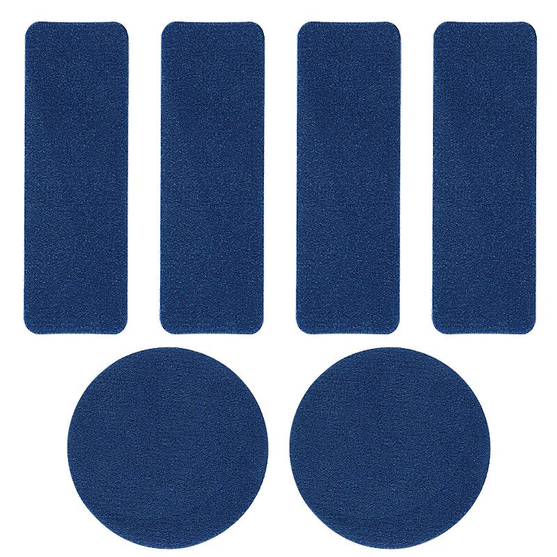 Shoe Heel Repair Kit Manufacturer - 6 PCS Self-Adhesive Inside Shoe Patches for Repair Holes Sneaker Hole Patch