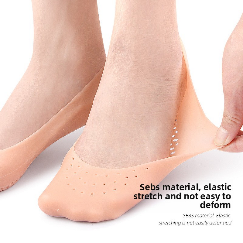 Gel Boat Socks Manufacturer - Porous Breathable Soft Sole Protective Covers for Men Women Height Increasing Insoles for Skin