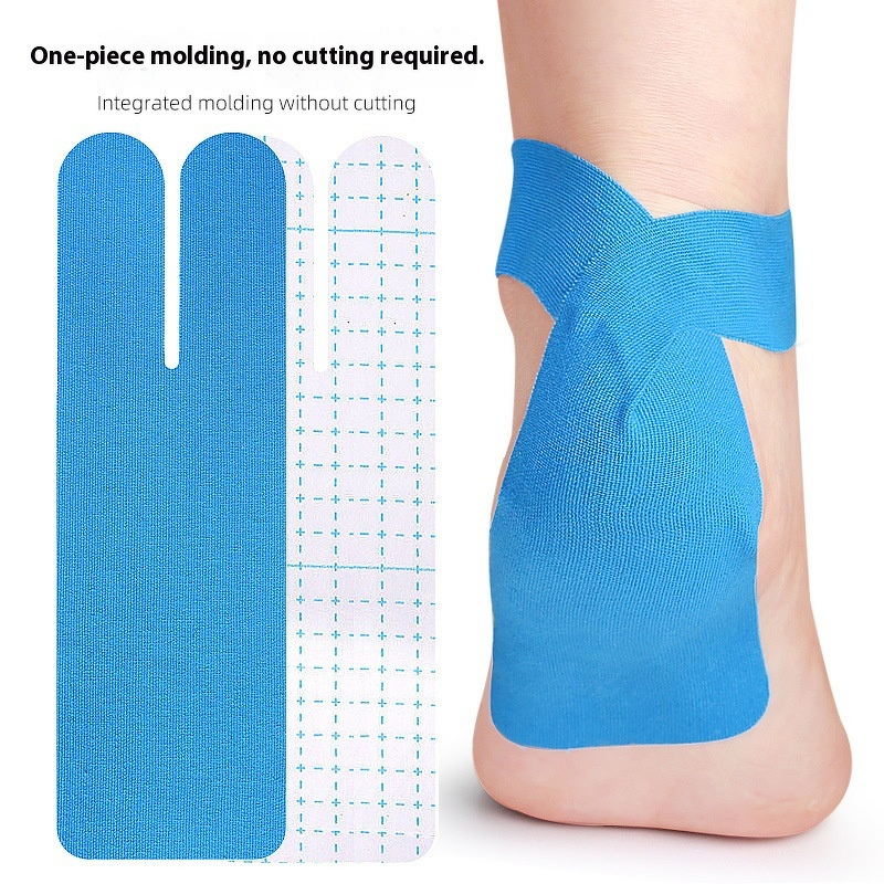 Kinesiology Tape Manufacturer - Pre-Cut Wide Sports Bandage Arch Pain Relief Athletic Tape Elastic Breathable